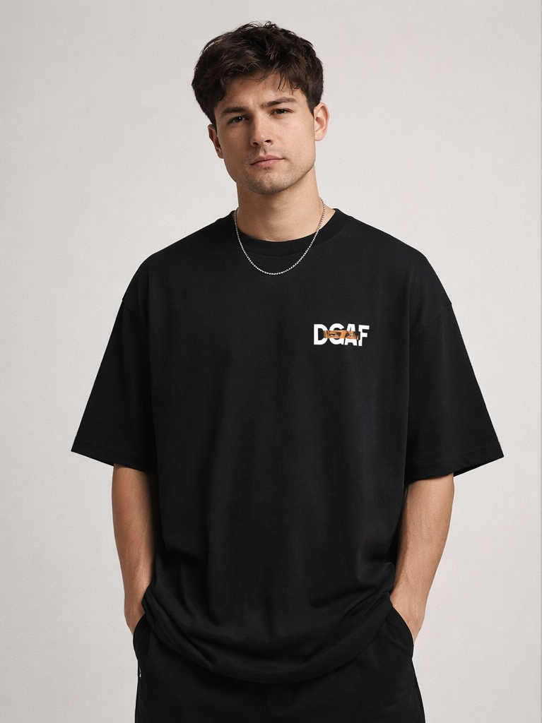 I am not SHY i Just DGAF Unisex Oversized Classic T-Shirt